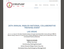 Tablet Screenshot of nnalea.org